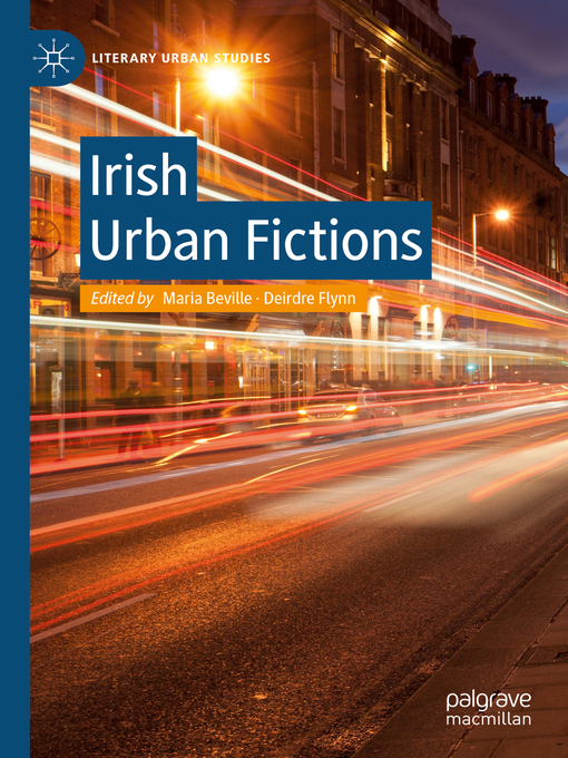 Cover of Irish Urban Fictions